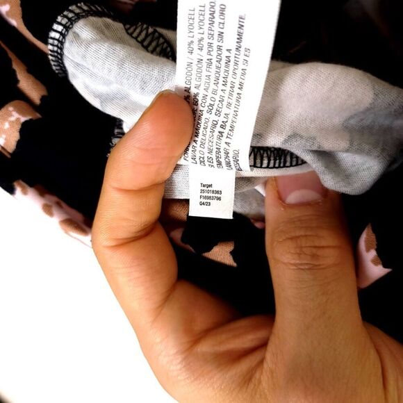 NWT Diane Von Furstenberg Halter Wide Leg Jumpsuit Brown Leopard Womens Plus 2X - Picture 7 of 9